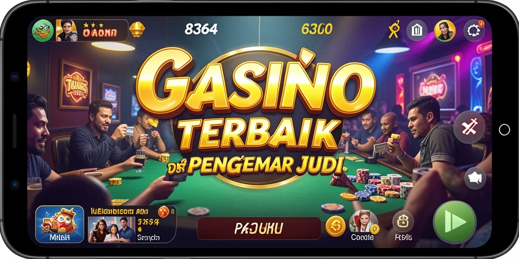 Tampilan menarik dari gameplay 8364 yang mendebarkan.