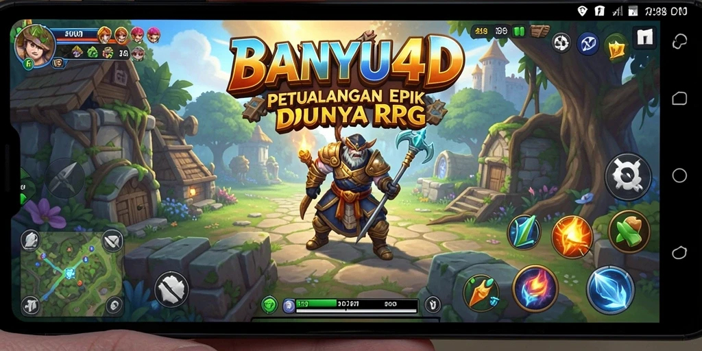 Tampilan Screenshot Gameplay BANYU4D yang Menarik dan Interaktif.