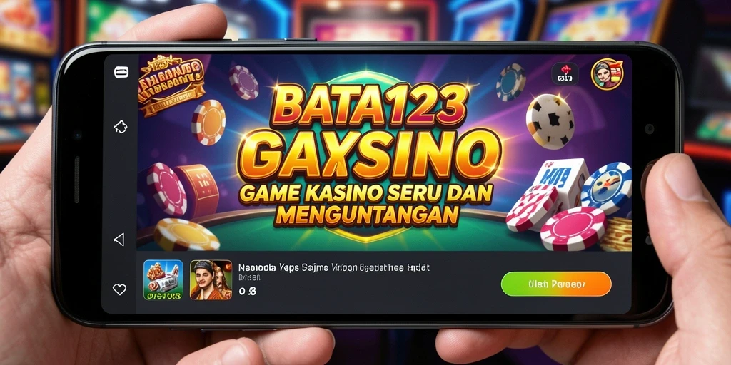 Tampilan gameplay BATA123 saat bermain Kasino yang seru.