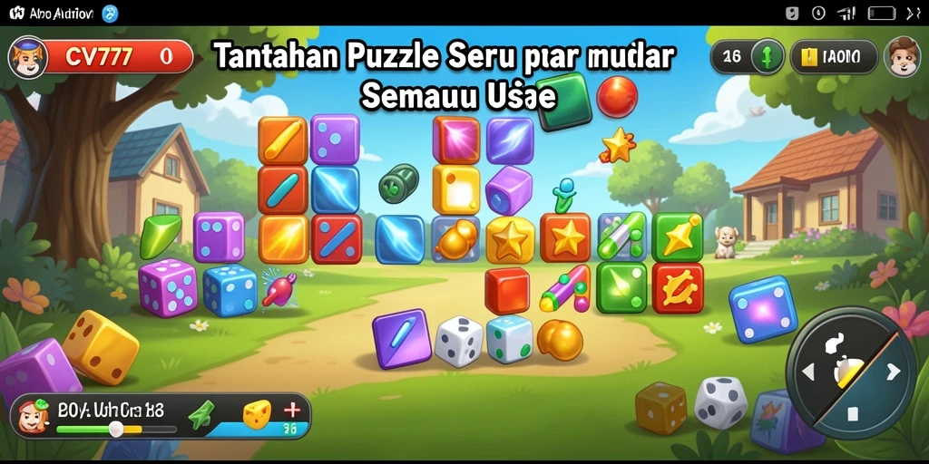 Gameplay menarik dari CV777 yang penuh tantangan Puzzle.