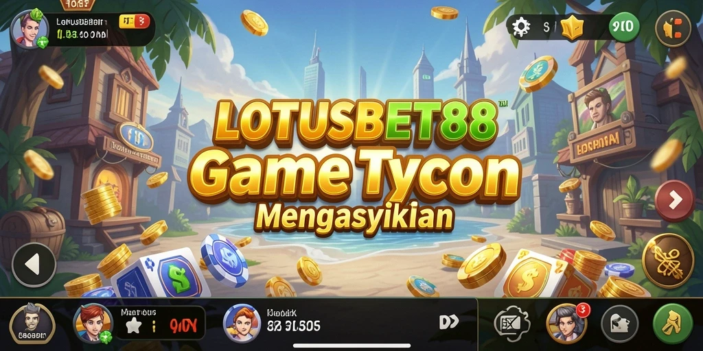 Tampilan gameplay LOTUSBET88 yang menarik dan penuh strategi.