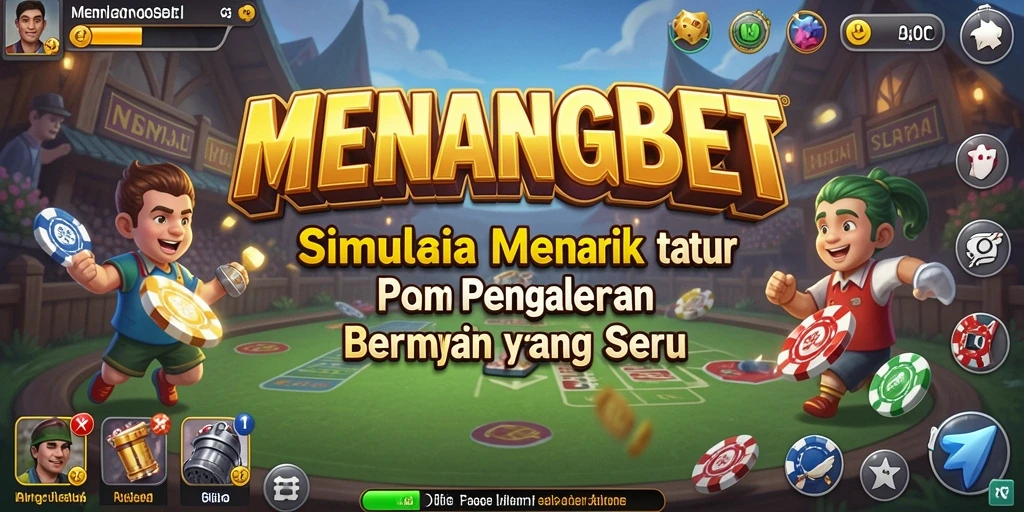 Tampilan gameplay menarik dari MENANGBET yang mengasyikkan.