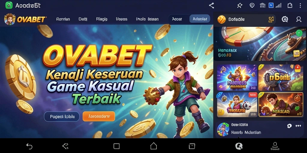 Screenshot gameplay OVABET yang menampilkan keseruan saat bermain.