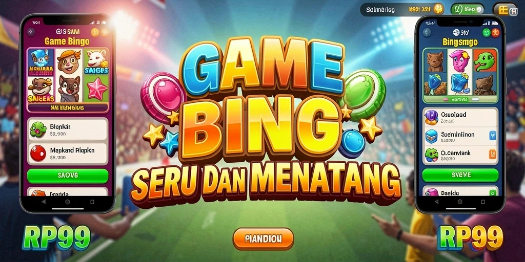 Tampilan screenshot gameplay Bingo yang seru di RP99.