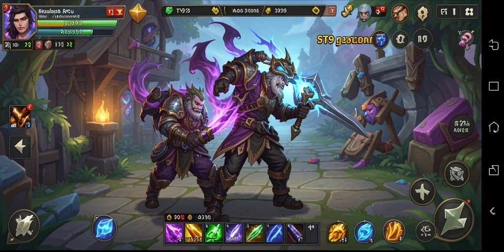 Gameplay mendebarkan di dunia petualangan RT99 yang seru.