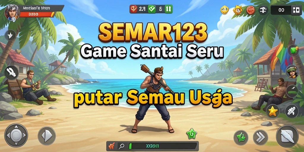 Tangkapan layar SEMAR123 menampilkan gameplay penuh warna dan interaktif.