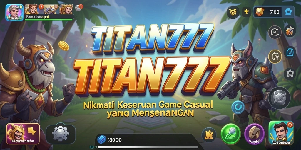Tampilan gameplay TITAN777 yang menyenangkan dan menarik untuk semua pemain.