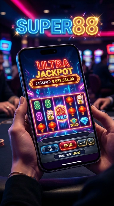 Super88 memudahkan akses ke berbagai aplikasi Android.